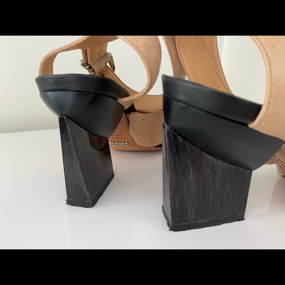 SCHUTZ Woman Leather Sandals - Picture 11 of 14